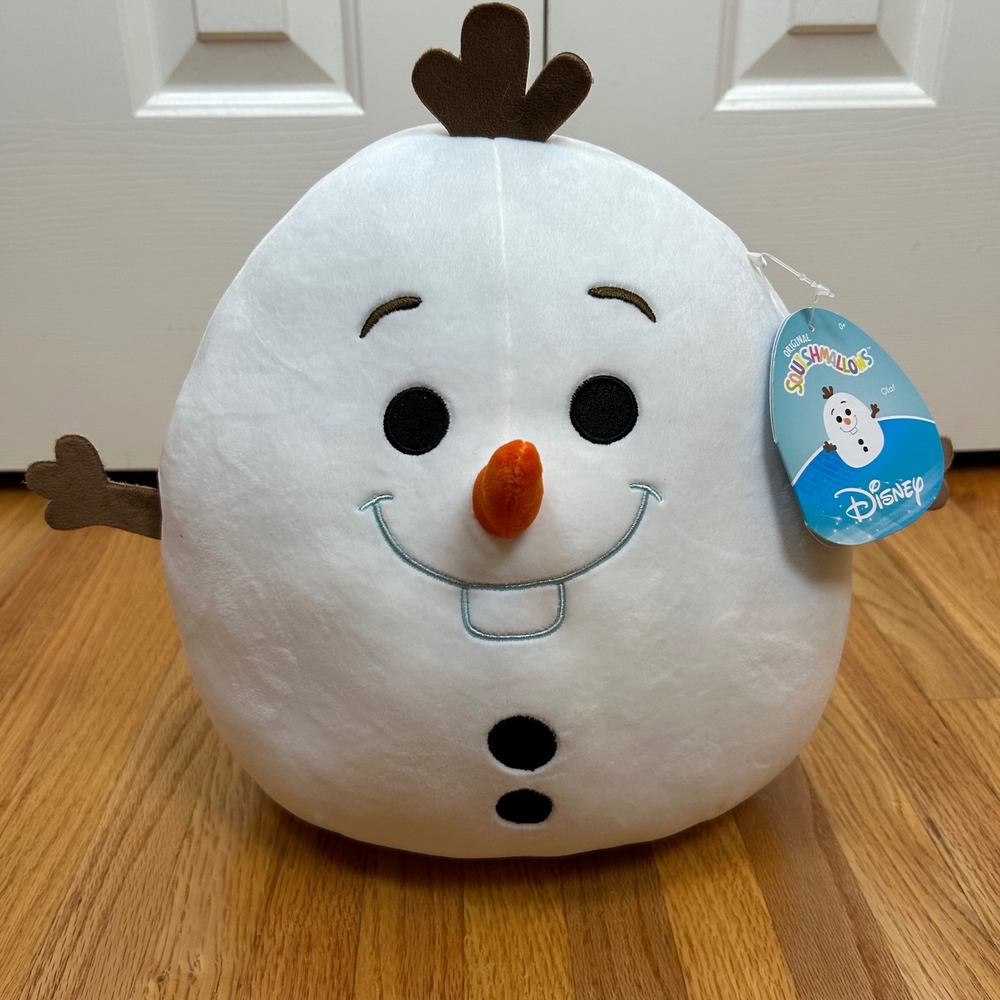 NWT Olaf Squishmallows Disney Frozen Plush